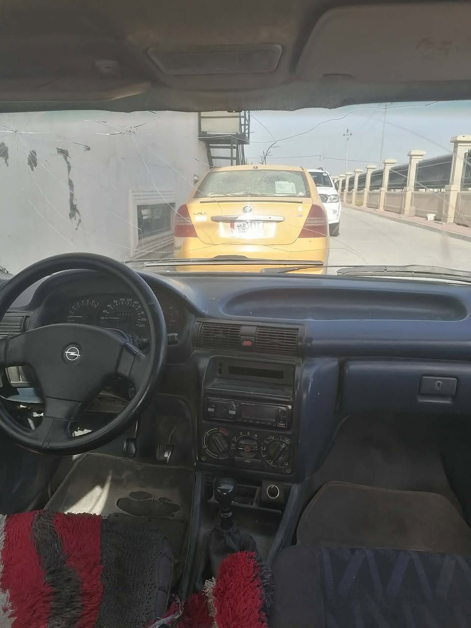 السلام عليكم
اوبل استرا جنطه
محرك دوش ١٦ سعرها ٣٢ 
رقم صلاح الدين مشروع وطني موديل١٩٩٣ سنويه ٢٠٢٧ شرط التحويل
مكان السياره موصل ***********
