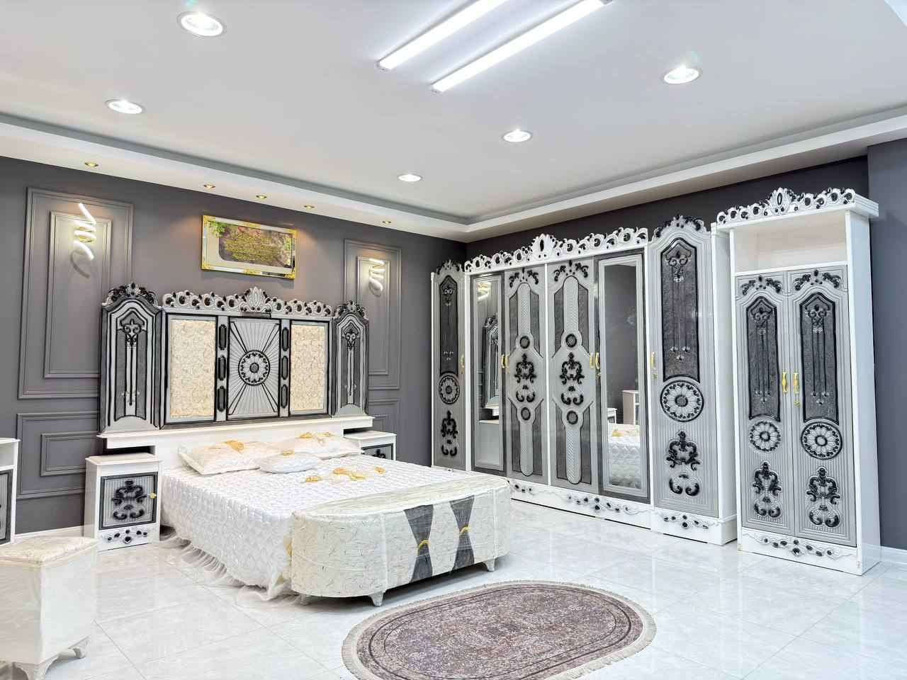 السعر // مليون فقط 😍

🔅تفاصيل الغرفة المرمري  ....

 خارج ٤ملم ام دي اف 🔺
وداخل معاكس ٣ملم 
صبغ حراري  درجة اولى 

عدد القطع  ٧ قطع 😍
🔺1 //جرباية  قياس  ١٦٠ × ٢٠٠ 
🔺//ميز جانبي ايسر قياس ٥٠
🔺2// وميز  جانبي  قياس ٥٠
🔺3// زاوية ارتفاع مترين عرض ٨٠
🔺4// وميز بلازمه  
🔺5//وميز مراية ارتفاع مترين عرض ١٢٠
🔺6// وكنتور ٦ باب  ارتفاع مترين و١٥ طول ٣ متر و١٥

القطعه الثامنة حسب الطلب شازلون سعرها 50 الف
التوصيل حسب البعد البصرة, العراق


**إذا كنت صاحب هذا الإعلان وتريد حذفه لأي سبب، رجاءا أرسل رسالة إلى الدعم الفني**