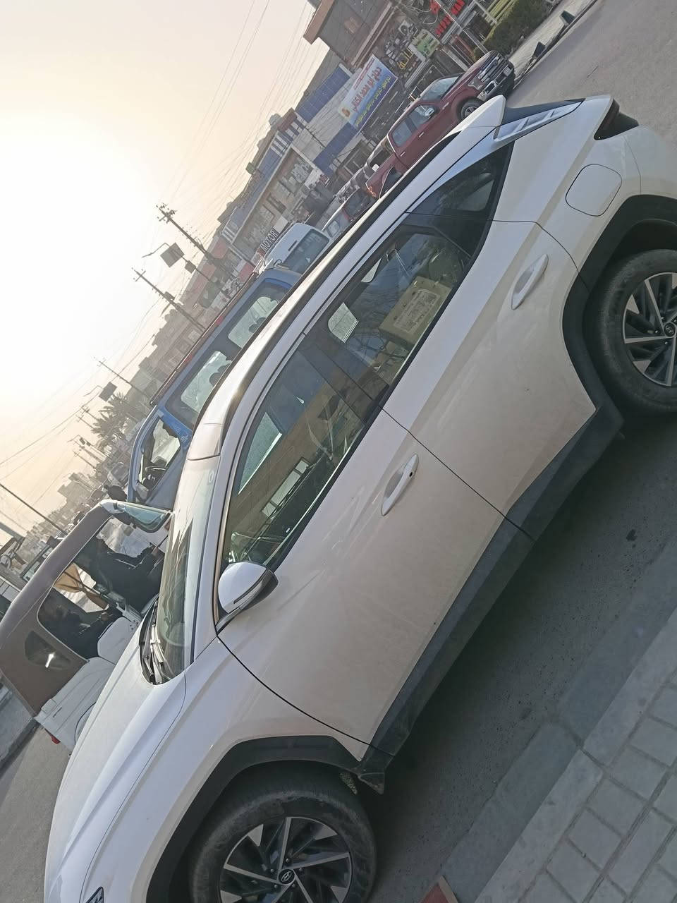 السلام عليكم
توسان ٢٠٢٤ خليجي مكفولة 
من الصبغ والتبديل 
محرك وكير كفالة 
ماشية 20الف حقيقي 
رقم بغداد تحويل مباشر 
مواصفاتها معروفة 
السعر 228 وبيها مجال 
للاتصال :***********
