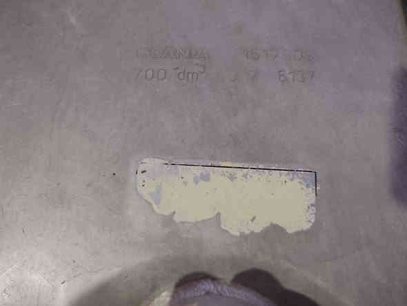 السلام عليكم يوجد لدينا تانكي كاز مال سيارة سكانيه بومه الحموله مالته 700 لتر
السعر: 4ورقات ونص 
للتواصل معنا على هذا الرقم: ***********
يوجد واتساب على هذا الرقم
