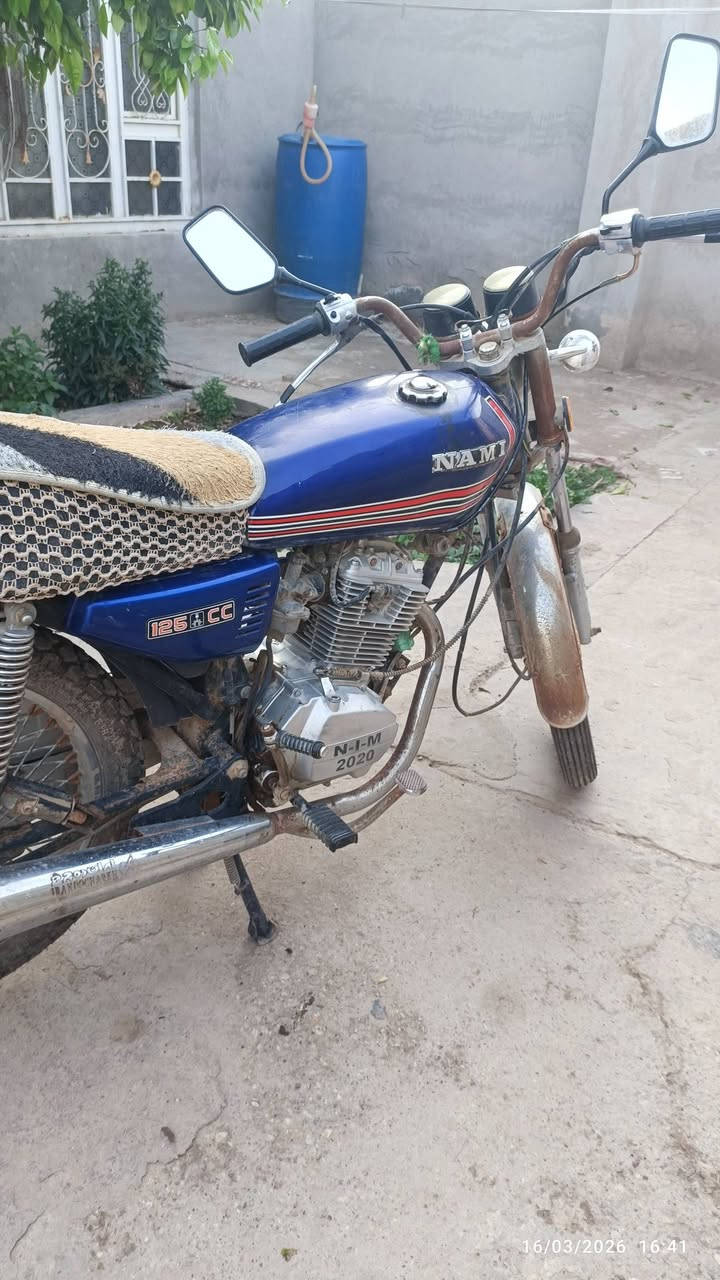 السلام عليكم 
دراجة نامه محرك اوربي غطاس موديل 2020
اوراق اصولي كامله سعر 600وبيه مجال قليل 
***********
