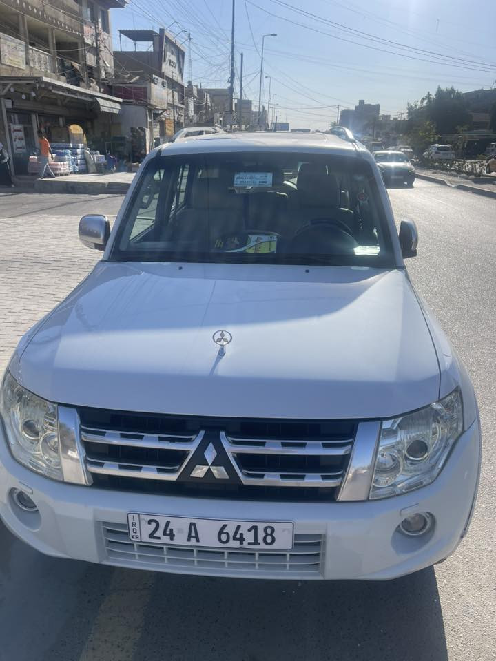 باجيرو حبتور
موديل١٤
صبغ ربع چاملغ خلفي
رقم شمالي
***********
