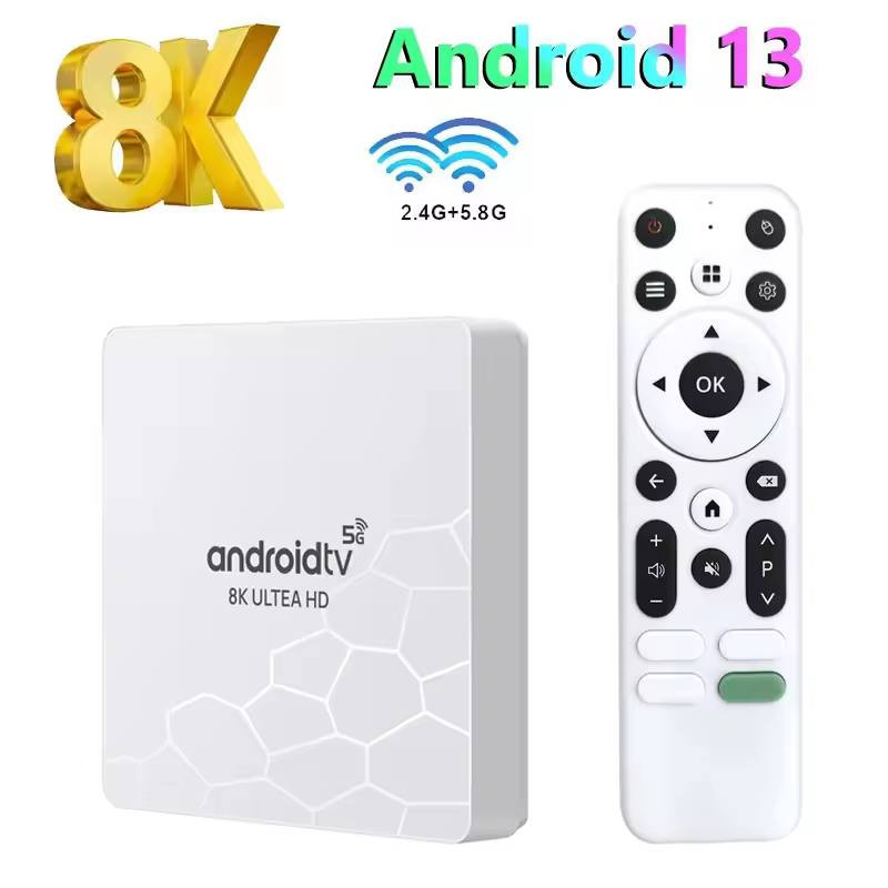 🔥 Android TV Box – الجيل الثاني (2nd Gen) 🔥
حوّل أي شاشة عادية إلى تلفزيون ذكي متكامل واستمتع بتجربة مشاهدة قوية وسريعة!
📦 المواصفات الكاملة:
✅ نظام التشغيل: Android 13
✅ يدعم Android TV + Google TV
✅ دقة عرض تصل إلى 8K Ultra HD
✅ ذاكرة RAM: 8GB
✅ تخزين داخلي: 128GB
✅ يدعم HDR10+ لألوان أوضح وتفاصيل أدق
✅ Wi-Fi مزدوج: 2.4G + 5.8G لثبات وسرعة أعلى
✅ تحكم صوتي عبر OK Google
✅ ريموت ذكي مخصص وسهل الاستخدام
✅ تشغيل أشهر التطبيقات الرسمية مثل: Netflix – YouTube – Prime Video – Disney+ – Hulu – IMDb
إمكانية تحميل آلاف التطبيقات من Google Play
🎁 هدية خاصة لفترة محدودة 🎁
✨ اشتراك سنوي مجاني في تطبيق ترفيهي يوفّر:
متابعة المباريات عبر منصات البث المتاحة
مشاهدة المسلسلات والأفلام حسب المحتوى المتوفر داخل التطبيق
📌 (الاستخدام يعتمد على مصادر البث داخل التطبيق ووفق شروطه)
💡 مناسب للبيت، السفر، المقاهي، أو حتى كهديّة 🎁
⚡ أداء سريع | مساحة كبيرة | صورة خرافية

زورونا وتلقون الأفضل 🥰
كل ما هو جديد ومميز 🌟
🔹 جميع المنتجات المعروضة في الصفحة مطابقة للمواصفات المذكورة
🔹 نحرص على اختيار منتجات بجودة عالية ومن علامات معروفة
🔹 أسعار مناسبة تناسب الجميع
🔹 يتوفر ضمان حسب سياسة المتجر
🔹 إمكانية الاستبدال في حال وجود خلل مصنعي
🔥 ملاحظة مهمة 🔥
نسعى دائماً لتوفير منتجات عملية وموثوقة
وجميع المعروض خاضع للفحص قبل العرض
🌼 نعمل لخدمتكم 🌼
✅ للحجز: مراسلة الصفحة
✅ يتوفر بيع مفرد للإكسسوارات
✅ يتوفر توصيل لجميع المحافظات 🇮🇶
📞 للاستعلام: ***********
📸 انستغرام: t_1ke
✈️ تليكرام: https://t.me/frziq
📍 ديوانية – شارع المصورين
مقابل مكتب السرعة
أسفل صالة ماجد مرجون للحلاقة

