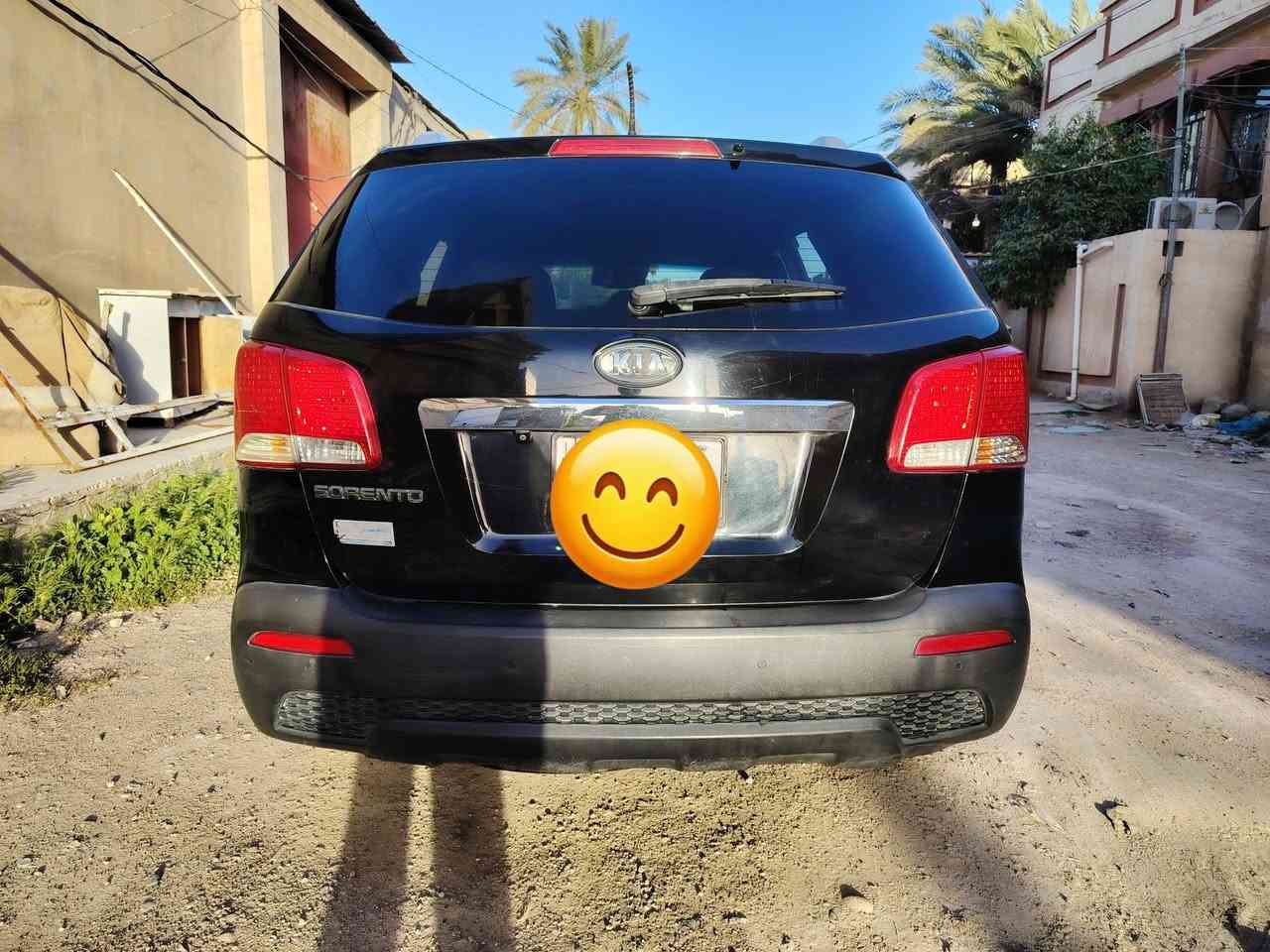 بسم الله الرحمن الرحيم
سورنتو 2012 امريكي اسود رقم بغداد بيهه قطعة صبغ  4 سلندر باسمي  مقاعد جلد  تدفئة بالمقعد تدفئة تبريد تحكم ستيرن 
137 ورقة
***********
