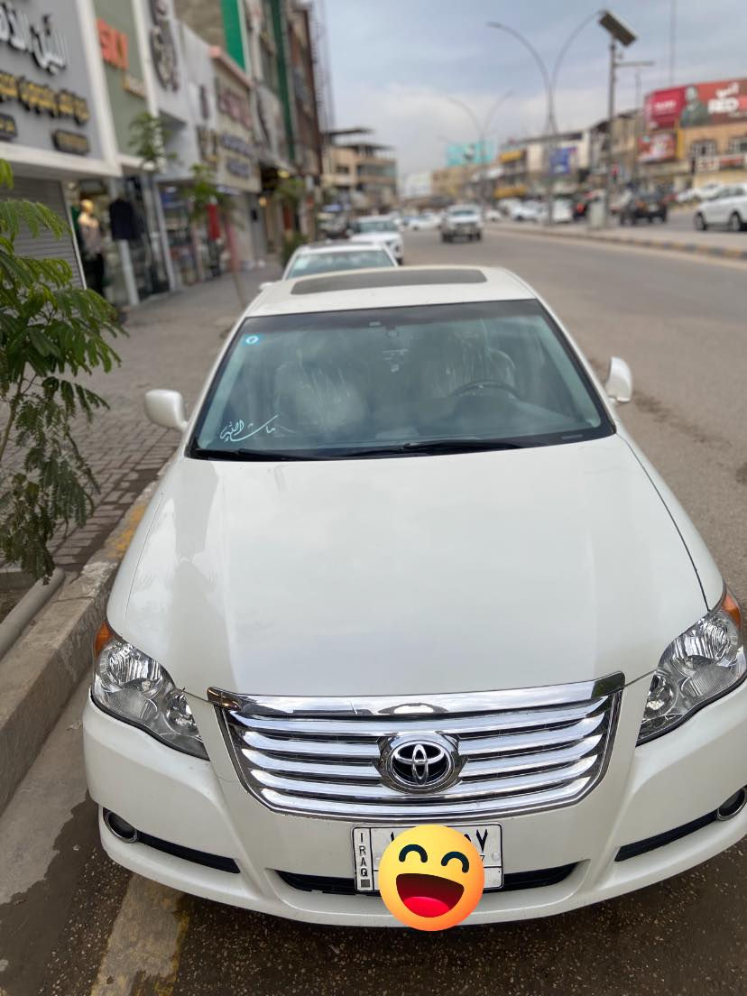 السلام عليكم ورحمة الله
رمضان كريم شبابنا الطيبة 🌙

اشاير ترحيب بالمري
مطلوب مراوس فقط

Toyota Avalon 2008 خليجي – ليمتد

المواصفات:
• كوشن جلد فاخر
• خزن ميموري لمقعد السائق
• بصمة أبواب
• بصمة تشغيل
• بصمة جنطة
• منظومة زينون عالي
• تبريد امامي خلفي 
 تبريد تدفئة كشنات 
 مكينة جديدشادهة موديل 2013

السيارة كاملة ميكانيكياً:
مكينة – كير – تبريد – حدادية – كهربائيات بحالة جيدة إن شاء الله.

الملاحظات:
• السيارة بيها قطع صبغ
• ابيع حزام 

رقم السيارة: بغداد

المطلوب: مراوس مع تشاجر أو أوباما

السعر المطلوب ١٢٥
لاتقارنوهة بلمهجومات والبيهة نواقص 
السيارم مال جناي وصارلهة ٤ سهوات على أيدي وترايك للسعودية  تسوي عمرة وترجع 😂

أعتذر عن البيع… شكراً للئطالة
***********
