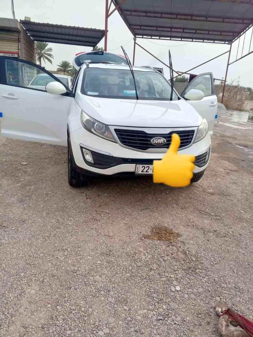 سلام عليكم
كيا سبورتج موديل 2013 خليجي مكفوله من تبديل وصبغ راقم اربيل بسمي السياره ماشيه حالين ١٣٦ حقيقي 
مكاني بغداد تاجي 
الاستفسار  ***********  /***********
