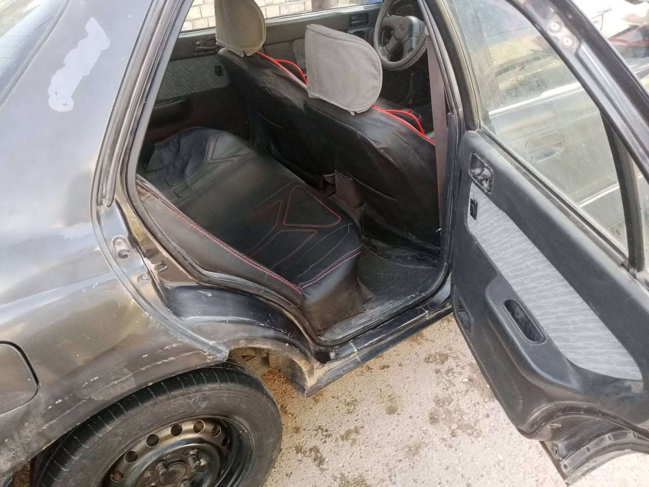 سلام عليكم اللنترا اوتماتيك بغداد موديل 93مشروع وطني سنويه لل27 ابيع عقد مروري  سياره بدون ضربات مكينه كير حلوات شواصي بلاديات بدون خياس ولحيم السعر 28وبيها مجال قليل العنوان بغداد كماليه ***********
