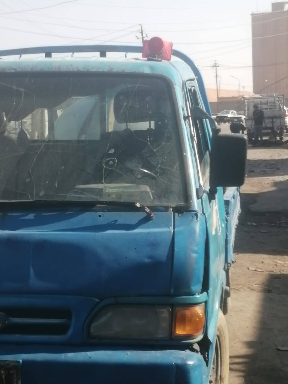 السلام عليكم كيا بنجو للبيع موديل 95 سياره جاهزه حلوه جير ومحرك شرط امها امبار فحص سعرها15 مكاني صلاح الدين تكريت***********
