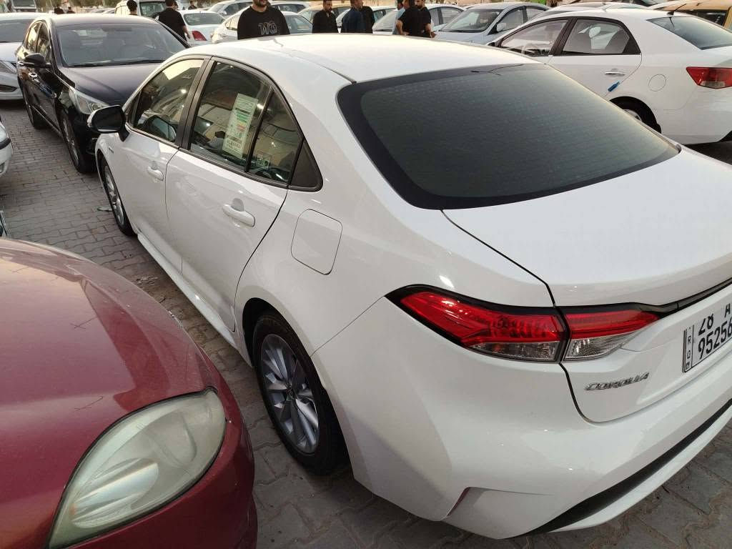 سلام عليكم للبيع فقط كورلا هايبرد 2024 سيارة جديدة بمعنى الكلمه 
وارد ياباني اصل يمنه محولة يسرة بلاد شرط محد يعرفة
مبدل بيهة جاملغ و بنيد بلاديات 
كير ومحرك وحدادية مشروطات 
تبريد ثلج 
رقم نجف انكليزي بسمي تحويل مباشر
ماشية 70 الف km
فول مواصفات السيارة 
السعر 135 ورقة بيهة مجال حك جية 
مكاني نجف الاشرف كوفة 
للاتصال ‏‪***********‬‏ النجف, العراق
