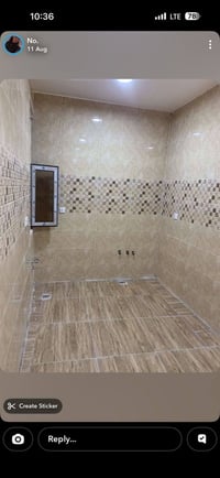 شقة للبيع مساحة ١٠٠ متر طابق ٣ غرفتين وصالة وحمام ومطبخ معزول العنوان ...