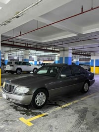 مرسيدس شبح • موديل ١٩٩٢ • بدون حادث