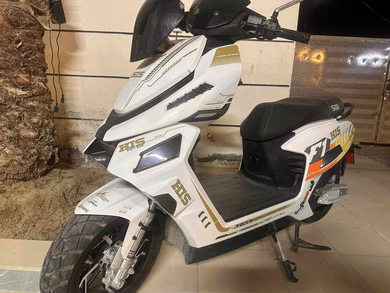 دراجة His.   دراجة اذه متعرفه اعبر مابيع لك الدراجة 3 الاف ملف تمشي حقيقي 100 ركز حقيقي شغل ويز وفحص مو زين اجي على بطاريات مسطرة !! و ماخذها قبل اقل لسبوعين ولوصل موجود ماخذ لبطاريات مسطرة سعر400 الف له 5 الاف والله ويشهد على كلامي سعر  اسال علية بنفسك روح اسال شكد سعر بطاريات نوع نلي اسمها نلي 3 سنين  مسطرة يعني فول واطلع افتر بغداد كلها 
الدراجة رايدها بسعر مليون و200 ما انزل فلس احمر بدون مخاجل محاط ل200 حته تنزل ابد  لان مو سعرها هذا وجديده لبطاريات وهيه هم جديده بسبب متوزي ع فلوس ولله


**إذا كنت صاحب هذا الإعلان وتريد حذفه لأي سبب، رجاءا أرسل رسالة إلى الدعم الفني**