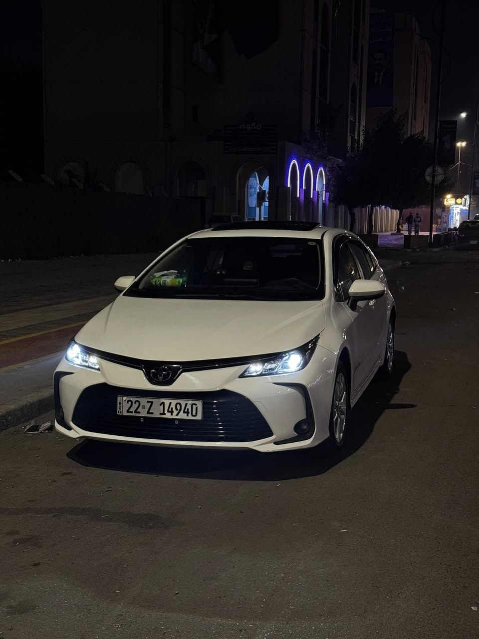 السلام عليكم مُكلف بالنشر
كورلا بانزين مو هايبرد  مكينة 1800 تنفس طبيعي المرغوب 

فتحة 

رادار 

توقف  ذاتي 

كامرة خلفية 

مانع اصطدام 

السيارة ماشية ٣٦.٠٠٠

مكفولة السيارة بيها فقط بارد بالجنطة

 واتساب اتصال
***********
+964 781 751 4332
