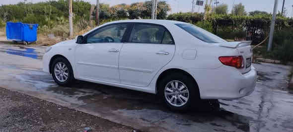 كورلا 2008 بلا صبغ بيهة كم مكان بارد محرك 16 كير ومحرك شرط رقم اربيل دولي مسطرة كوبون بيهة شرط التحويل طخم اطارات باتري كله جديد مكانهة موصل برطلة 
يرهم مراوس 
سعرهة 110وبيهة مجال بسيط
***********
*********** موصل
