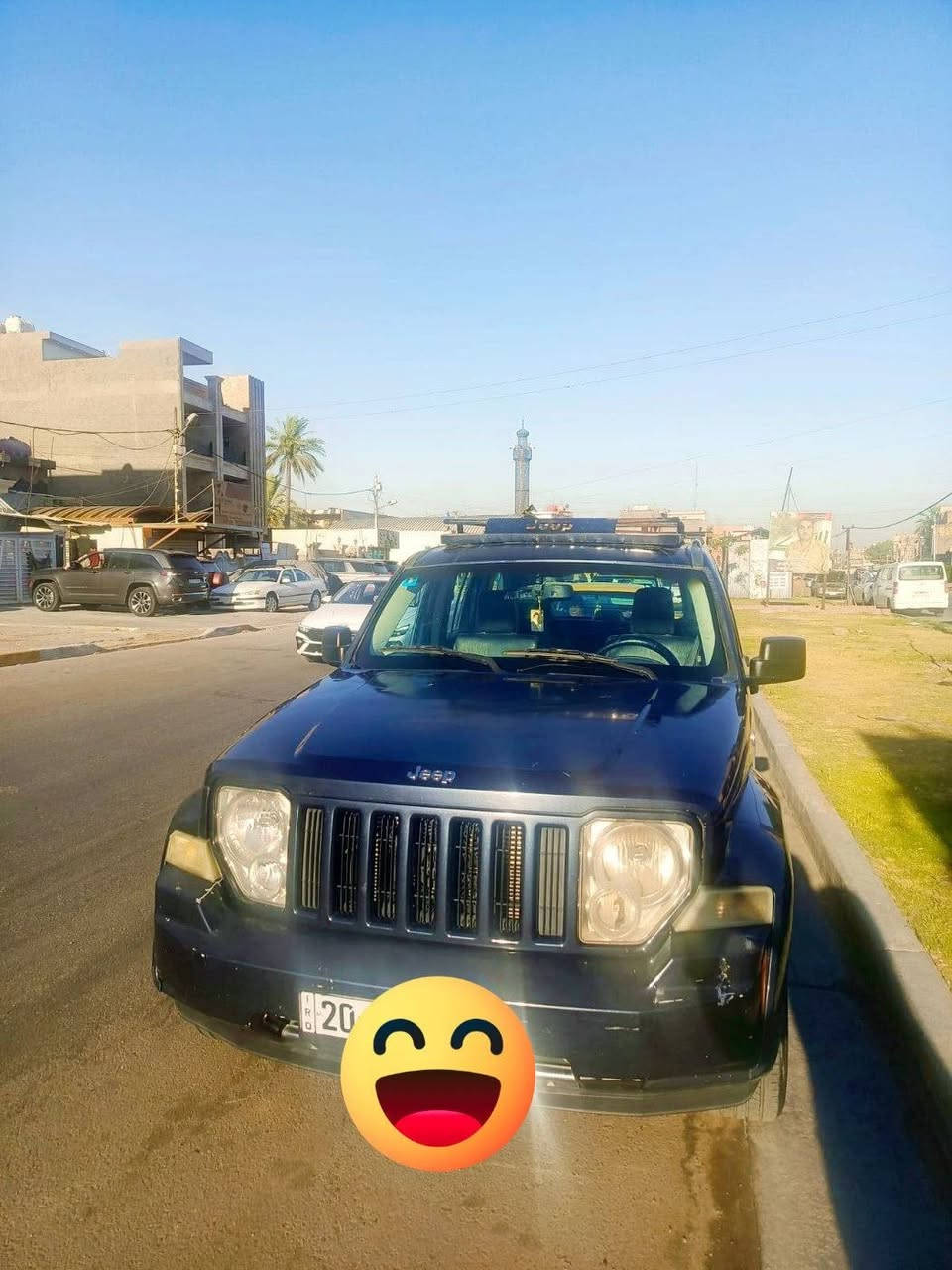 جيب ليبرتي 2008 للبيع داخل سياره كلش نضيف ويخبل سياره بيه جراد شويه السعر ٧٠ بيه مجال مكان بغداد
***********
