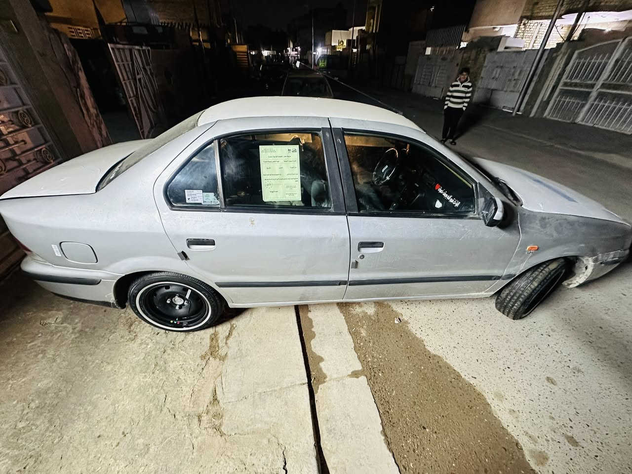 سلام عليكم ورحمه الله وبركاته سمند للبيع موديل 2009 رقم بغداد إنكليزي  مصفره غرامات سنويه الحد29 سياره حلوه وخير من الله بيهة قطع صبغ بدون ضربه تجي وشوف بعينك مكينه كير شواصي نضيفات تبريد شغال ثلج تدفه تخم تاير جديد صدر جديد كهربائيات كلها شغاله كتفات اشاير كله شغاله دوشمه جديده سياره جاهزه مناقصه شي السعر 34
رقم التلفون ***********8 مامتواجد عل فيس المكان بغداد البلديات
