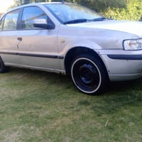 سمند ٢٠١٢ • رقم بابل • تاير جديد