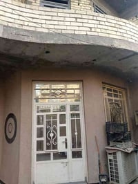 للبيع دار 150متر 7.50 ×20  طابو زراعي 25بيت الطيب الزهور طابقين الأول:...