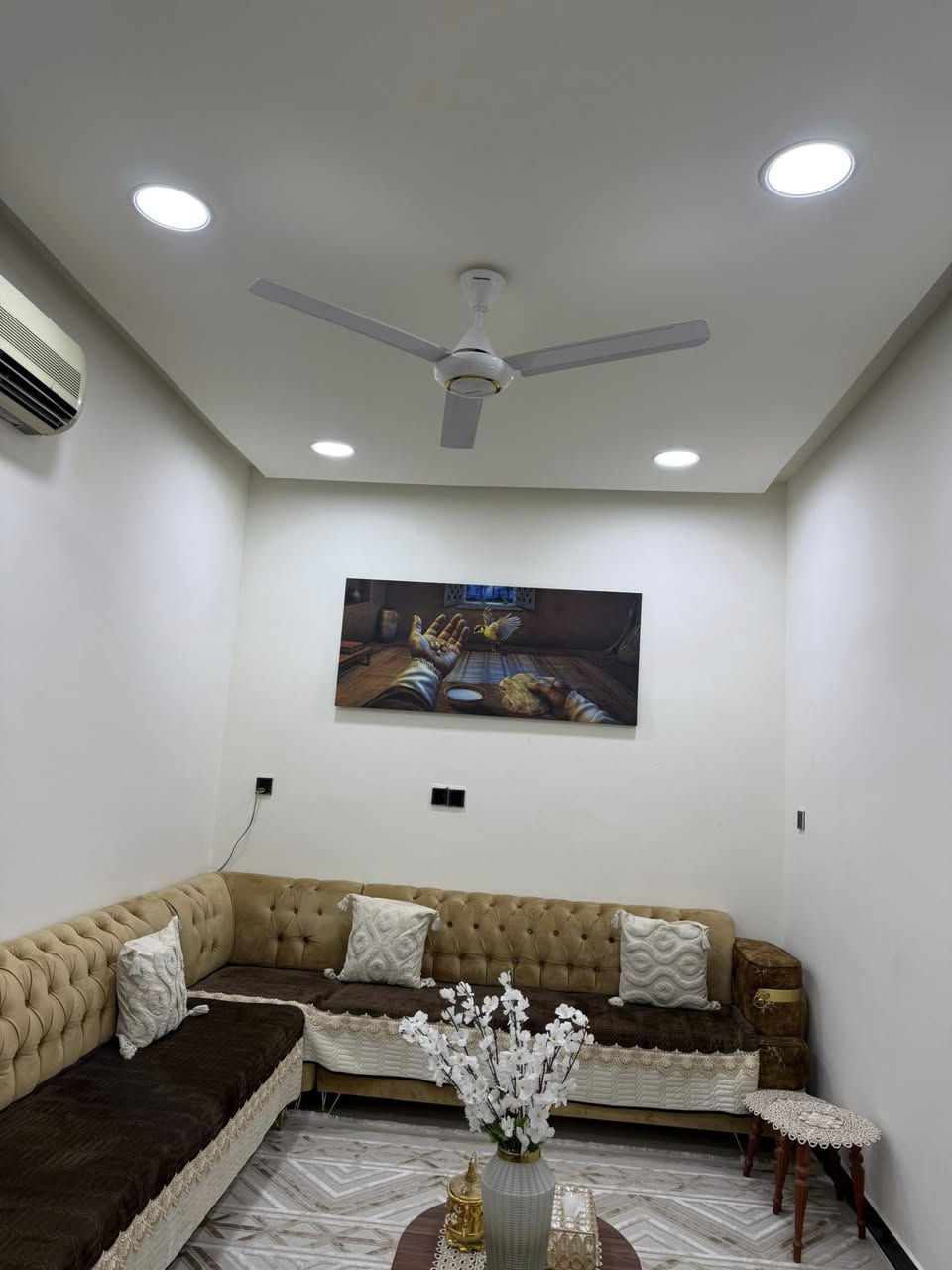 بيت حي النداء شارع 60 العرضي بنيان جديد رقم العقار 49843 ستفسار اتصال على الرقم ***********
