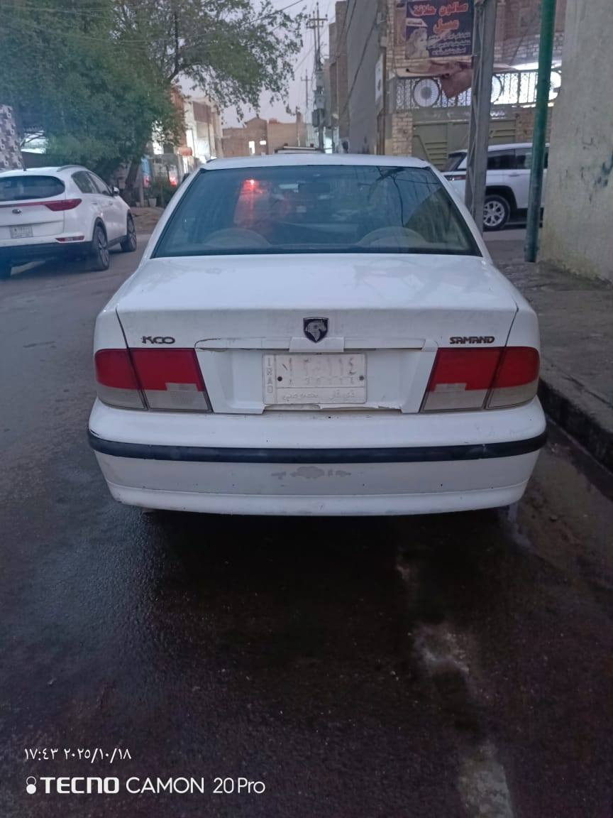 سمند 2011 سنويه نافذه من شهر 8 محرك بي خيط تبخير صدر جديد تبريد شغال سياره خير من الله رقم ذي قار مشروع وطني وين ماكان تحول سعر 27 للتصال على رقم ***********رقم بي واتساب
