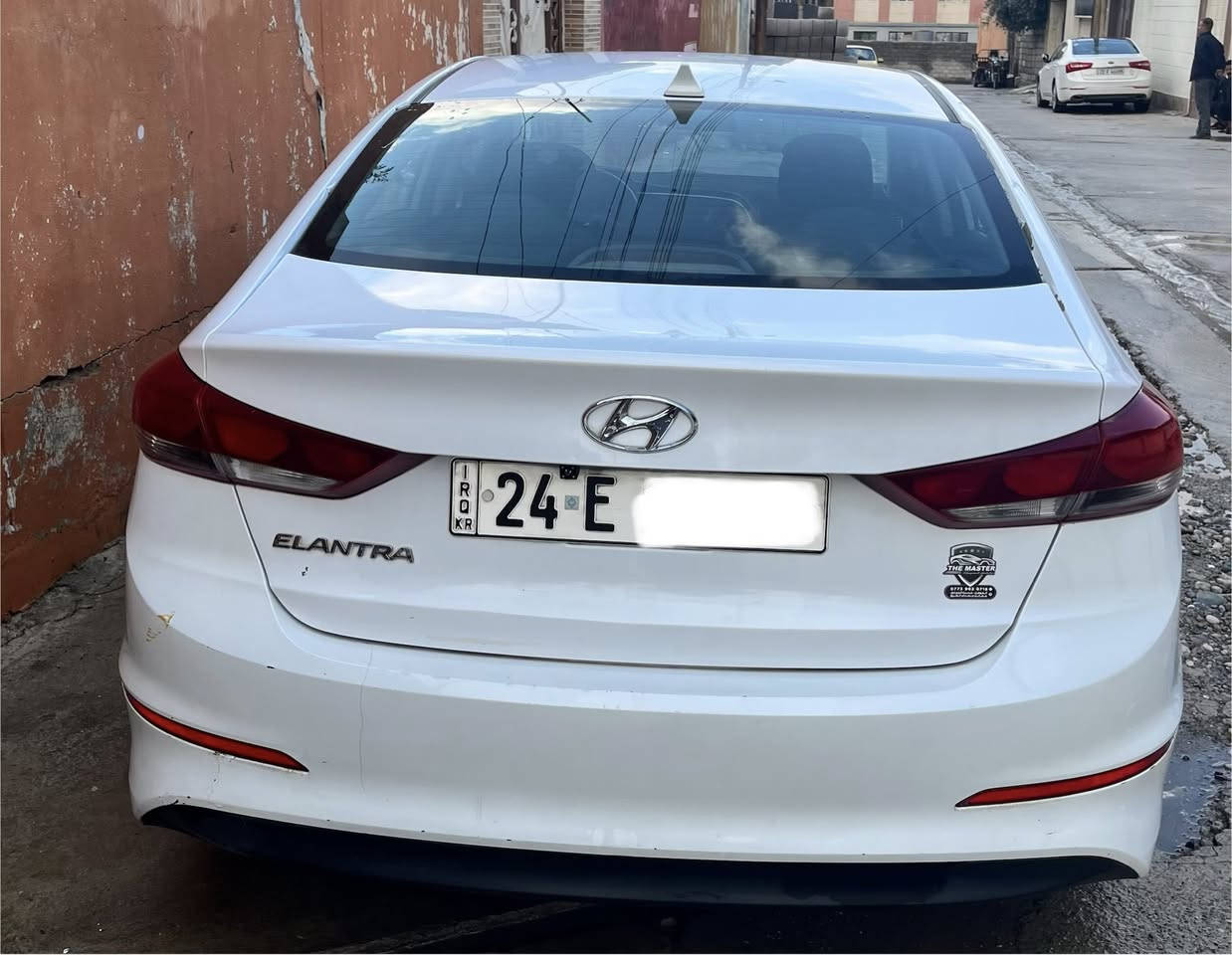 النترا امريكي 2017 محرك 20
ماشية 58 الف فقط
رقم دهوك
محرك وگير 100 ٪؜ وغير مفتوح
بدون ضرر وبدون صبغ 
ويل كب واطارات جديدة
يوجد تقليم بسيط في البوند جهة اليمين يمكن رؤيته في الصورة ويوجد تقشر بسيط يمكن رؤيته في الصورة
السيارة جاهزة 100 % وبدون اي نقص
السنوية باسمي وصالحة لغاية 2029 
وجاهزة للتحويل فوراً
السعر 125$
البيع بالنقد فقط


**إذا كنت صاحب هذا الإعلان وتريد حذفه لأي سبب، رجاءا أرسل رسالة إلى الدعم الفني**