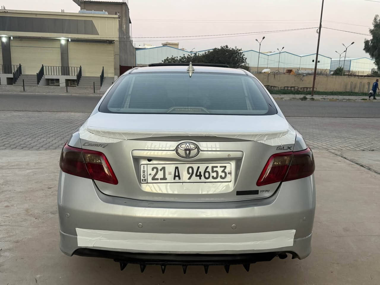 تويوتا كامري موديل ٢٠٠٩ خليجي GLX فول فول مواصفات سلايد تبريد مركزي ٣ بردات خلفية كهربائي داخل فورميكا حساس امامي وخلفي شاشة وكامرة تحكم ستيرن تحديد سرعة محدث موديل ٢٠١١ سبورت رقم سليمانية دولي هزة وفحص جديد شرط التحويل او الوكالة صدر امامي وخلفي ٤ تايرات جديد محرك ٤ گير ومحرك شرط ماشية ٢٣٠ كيلو متر حقيقي سيارة جاهزة من الدعامية للدعامية اي نقص مابيه واحلى من الصور بهواية بيه ٣ قطع صبغ جاملغين وبونيد بدون اي دواخل و بدون شواصي شرط اي عيب مابيه السعر ١٠٧ وبيه مجال للشراي مكان السيارة كركوك اخوان كاتب كل التفاصيل اقرا المنشور كامل شراي خابرني وتدلل رقم موبايل
*********** كركوك, العراق
