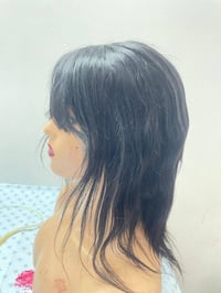باروكة • شعر طبيعي • غرّة