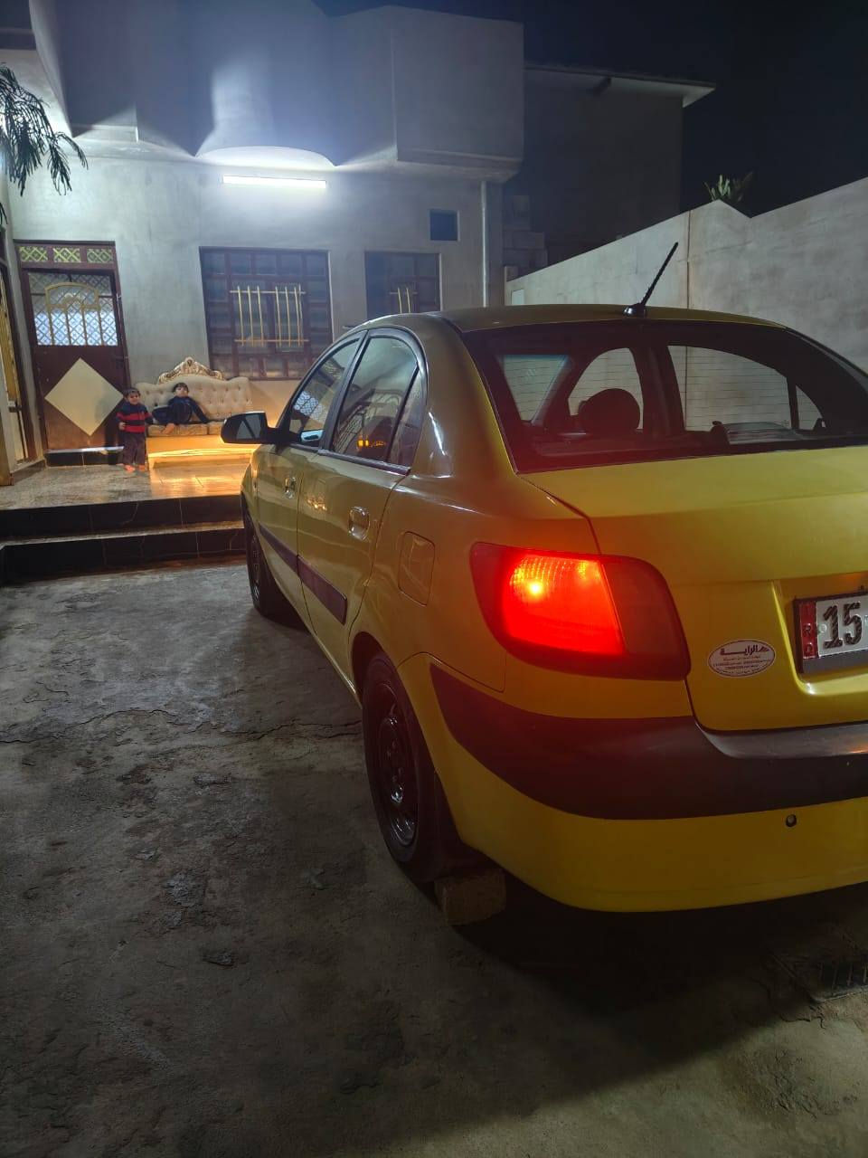 السلام عليكم
كيا برايد 🚕 
وأرد كوري 🙋 
موديل 2009👋
رقم انبار دولي ✋ سنويه وهزه جديده 🙋 
شرط الوكالة والتحويل 🙋 هيئه وغرامة صفر 🚦 
بدون كاربون بانزين ⛽ 
محرك 16 محرك وكير 👋 
تبريد ثلج 🥶 مكيف الهواء 
طخم تاير طخم امامي خلفي جديد 👋 
📢 ظررها جاملغ امامي اليسار وبيها اشويه بلشاصي 
والباقي تلقيطات مال تكسي وكدام العين 👀 
🛑#السعر 78$💸 وبيها مجال 
#العنوان #الموصل #موصل_الجديده قرب جامع الايقظه شارع البطاريات 
🛑 1️⃣ اوقات العمل🕰️الاتصال من الساعه التاسعه صباحا الى الساعه العاشره ليلا🛑
🛑2️⃣بلتلفون قفل ماكو تعال ودفع سعر اليعجبك 🛑
#مكتب_ارض_السلام #لبيع_وشراء_السيارات 
🛑 #باداره/ سلام الراشدي 
***********📱كورك 📞
***********📱اسيا📞
