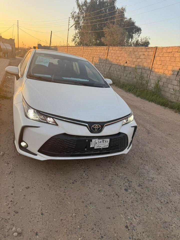 السلام وعليكم كورلاء هايبرد موديل 2025زيرووو مرقم بغداد كامل موصفات السياره زيرو رايدهه ١٥٥ مكاني بغداد *********** لاستفسار
