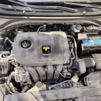 الانترا ٢٠١٩ بدون حادث ليبل واحد السياره جاهزه سعر١٢٥ وبيها مجال 07870...