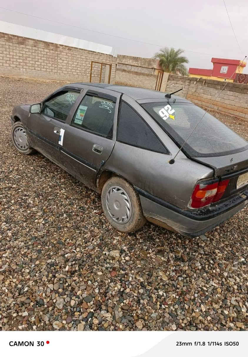 مكلف بالنشر
للبيع حجم 18 موديل 92 
كير محرك شرط كابون بانزين
وكاله تريد تحويل
سنويه لل 28 
سعر 25 وبيها مجال
*********** واتساب
