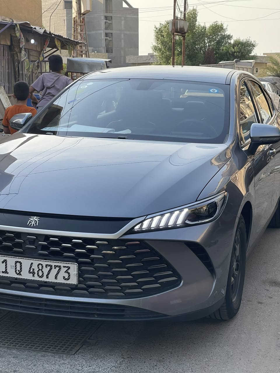 للبيع BYD  كن بلص موديل 2025  ماشيه 17 الف كيلو مكفوله كفاله عامه من صبغ والبارد سعر السياره  18.600 مليون🔒🔒 قفل من الاخير العنوان بغداد الكريعات  للستفسار اتصل ***********
