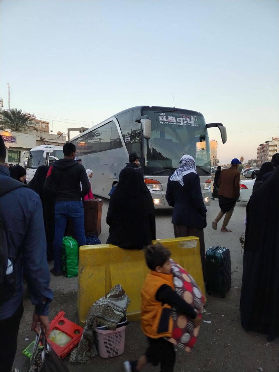 🛑تنطلق ✅حملة السيدة رقيه(ع)
🛑بعد صلاة الفجر يوم الثلاثاء 🌃
🛑الى العتبات المقدسه مبيت في كربلاء 🕌    
🛑 يوم15 شعبان 

🛑نوع السياره كوستر حديثه مكيفا
🛑العنوان /كوت/العزه القديمه 
📳الانتصال والاستفسار هنا 👈او مراسله صفحه)☎️) ***********) ***********)
