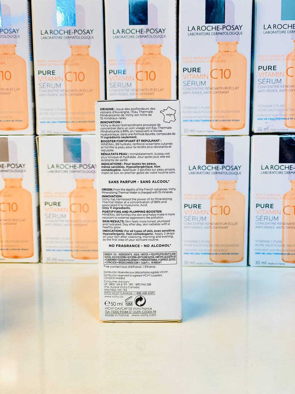 توفر البراند الفرنسي 🇫🇷 الاصلي 💯
سيروم الجمال 89 Vichy Mineral 💙✨💦
#الاصلي 💯للناس اللي تحب ادلع بشرتها بعد يوم متعب وارهاق 💙✨
سيروم فيتشي الغني عن التعريف الأجمل و الأقوى للترطيب  بتركيبة فريدة من نوعها من الهيالورونيك أسيد و مياه فيتشي الحرارية المليئة بالمعادن والتي تعمل على تلطيف البشرة بنسبة مركزة تصل إلى 89 💦🫂💙

✅ يخفف من المظهر الباهت والشاحب 🫂💙
✅ يمنع الإنتفاخ تحت جفن العين ويرطب الجفن 🫂💙
✅ يحتوي على عوامل مضادة للأكسدة تقلل من البقع الداكنة و التصبغات 🫂💙
✅ مناسب لجميع أنواع البشرة 💙
✅ يقلل من ظهور التجاعيد والشوائب 🫂💙
✅ يحفز إنتاج الكولاجين. 🫂💙
✅ ترطيب مكثف و تغذية عميقة للبشرة 24 ساعة 🫂💙
✅ يساعد في غلق المسام الواسعة 🫂💙
‎ يعمل على تغذية و تعزيز ✅
تجديد خلايا البشرة.
‎يحتوى على 89 % مياه حرارية ✅ بترطب البشرة و تحميها 
‎يحتوى على حمض الهيالورنيك اللى بيمتص الماء و يشتغل كفيلر و مكافح للتجاعيد✅ 
‎ يحفز الكولاجين الطبيعى من ✅ طبقات الجلد و يعطى البشرة نضارة وحيوية 
‎ نتايجه بتظهر خلال أسبوعين من الاستخدام اليومى✅

‎مرطب ومعالج والحل الأمثل ✅ لبشرة أكثر شبابا  وتوهج 

‎هو عبارة عن سيروم خفيف سريع الامتصاص بحيث الترطيب يوصل لي طبقات الجلد الداخلية  ويكون مفعوله  
‎أقوي و أعمق  🤗
‎💧مناسب لجميع أنواع البشرة حتي البشرة الحساسة
المنشأ فرنسي البراند🇫🇷 💯 

🚘 يوجد خدمة توصيل لجميع محافظات العراق ٤ الاف 🚘


**إذا كنت صاحب هذا الإعلان وتريد حذفه لأي سبب، رجاءا أرسل رسالة إلى الدعم الفني**