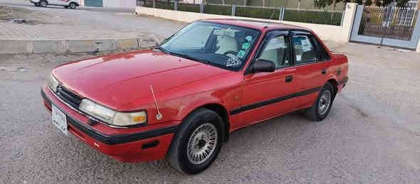 بسم الله وعلى بركة الله
سيارة مازدا موديل 1989 للبيع 12 بخ رقم سليمانيه المحرك والكير بشرط عنوان كلار 
السعر 35 بيها مجال
للاستفسار الاتصال على الرقم
***********
