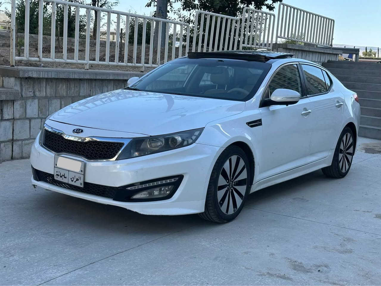Kia Optima 2012
خلیجی سفری شەریکەی بخیت
مۆدێل 2012
مکینە 2.4L دوش
فول مواسەفات
پانۆراما بصمە ناو زەرد کوشن جلد و کارەبا کوشن خزن پادڵ شەفت دوو بەصمەی بیلادی ماوە
ڤۆلیۆم و تحدید سورعە شاشەی ئەندرۆیدی بۆ دانراوە
١٥٥ هەزار کیلۆمەتر ڕۆشتووە
یەک پەڵە بۆیاخی هەیە بێ ناوگرتن بێ ئێرباگ ڕەسمی سۆنەرەکەیم داناوە
گێڕ و مەکینە و تەبرید و هەموو گیانی بە شەرتە  
 ٤ تایەی تازەی بۆ بەستراوە سەنەوی تا 2027 تازەیە سێرڤسی عام کراوە 
نرخی 116$ مەجالێکی کەم شوێن : سلێمانی
تەلەفون : ***********
0️⃣7️⃣7️⃣1️⃣9️⃣7️⃣1️⃣3️⃣0️⃣9️⃣7️⃣
————————————
كيا اوبتيما ٢٠١٢
للبيع فقط 
محرك ٢.٤  دوش
وارد خليجي شريكه بخيت 
فول مواصفات 
بانوراما بصمه كشنات جلد و كهربايي و خزن تحكمات ستيرن تحديد سرعة شاشة أندرويد حاسات خلفي
ماشيه ١٥٥ الف كيلومتر حقيقى بصمتين بيلادي موجود 
سونر موجود بالمنشور بدون دواخل بدون ارباك كله بشرط
محرك كير تبريد كله بشرط مابيها اي نقص
محرك مفتوح
طايرات جديده سنويه جديده لحد ٢٠٢٧ 
 سعر ١١٦ $ 
تريد تحويل حاضر مكانها سليمانية 
رقم تلفون : *********** السليمانية, العراق
