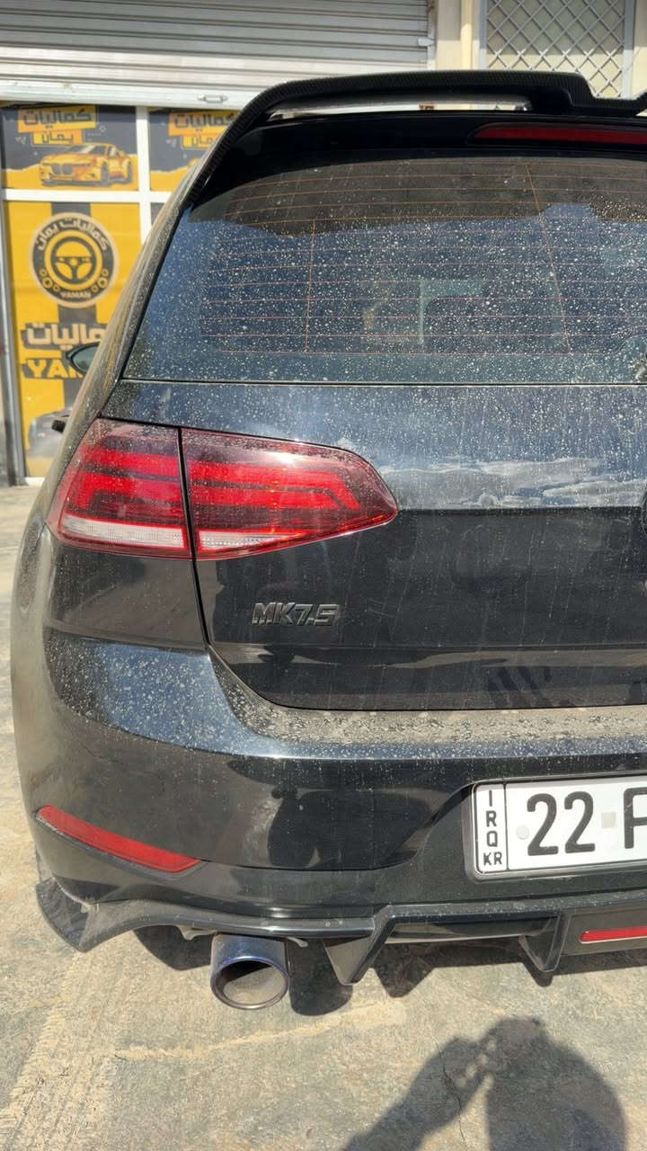 سلام عليكم
كولف 2019 TSi لبيع فقط بدون مراوسه
لون اسود 
رقم اربيل جديد تحويل مباشر 
كت كامل GTi 
لايتات وبك لايتات لد 
مواصفات 
شفتات استيرن 
كامير وشاشه 
جامات كهرباء وحساس
رادرات امامي خلفي وجوانب 
وياله وتخم موديل حديث 
عليها جناح ودفيوزر ودوسات ولحيه وكفر امرايات باتمان 
سستم اكزوز كنترول 
سياره جاهزه ومابيها اي نقص ولا كلوب بل دشبول مشتغل 
مكان سياره كركوك 
سعرها 128 مجال بسيط بيها 
***********
