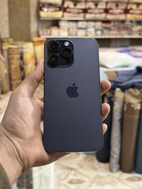ايفون 14 برو ماكس مكفول 100‎%‎ بطاريه 84 ذاكره 256 سعره 900 وبي مجال و...