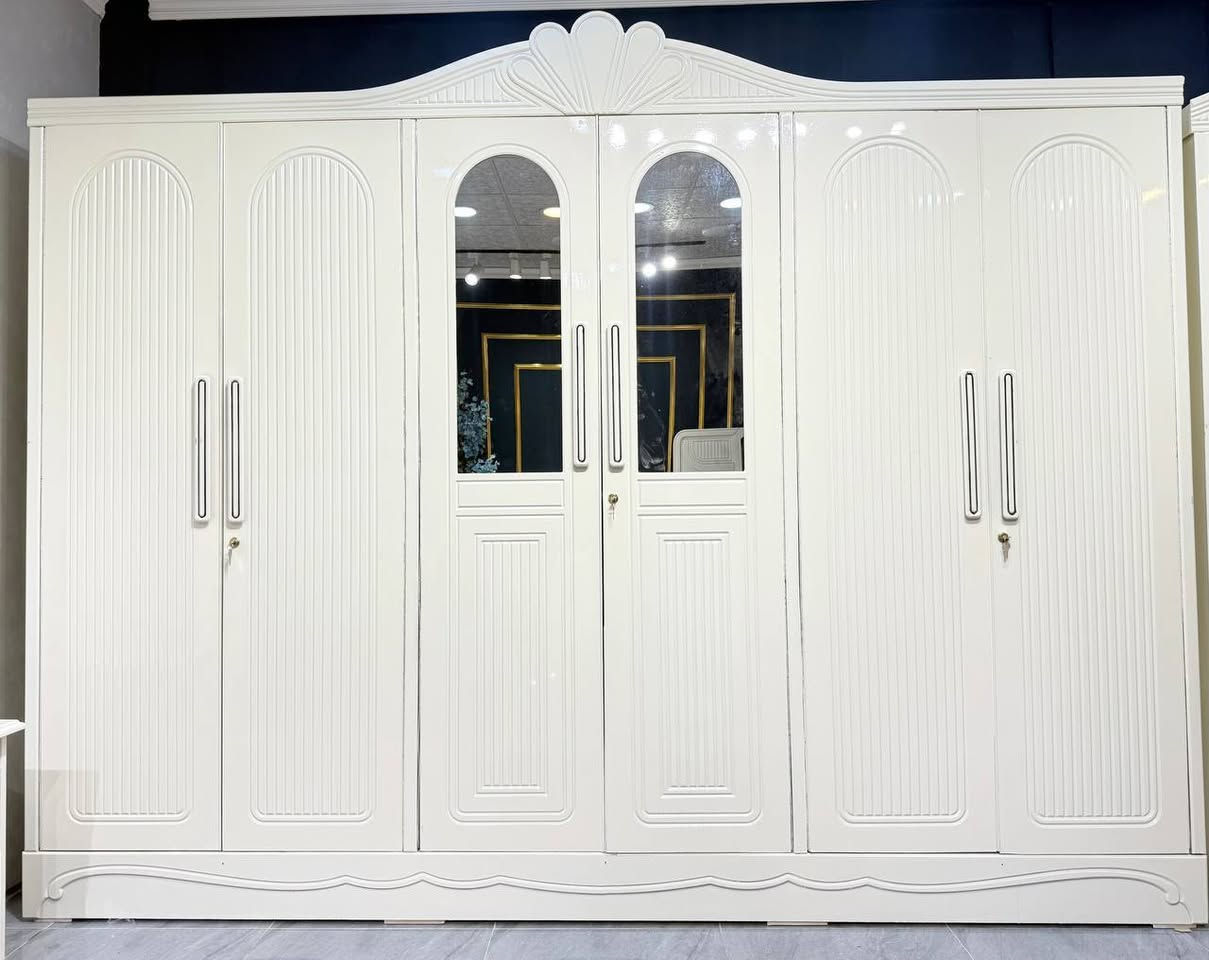 🔅تفاصيل الغرفة المرمري  ....

 خارج ٤ملم ام دي اف 🔺
وداخل صاج ٣ملم 
صبغ حراري  درجة اولى 

عدد القطع  ٧ قطع 😍
🔺1 //جرباية  قياس  ١٦٠ × ٢٠٠ 
🔺//ميز جانبي ايسر قياس ٥٠
🔺2// وميز  جانبي  قياس ٥٠
🔺3// زاوية ارتفاع مترين عرض ٨٠
🔺4// وميز بلازمه  
🔺5//وميز مراية ارتفاع مترين عرض ١٢٠
🔺6// وكنتور ٦ باب  ارتفاع مترين و١٥ طول ٣ متر و١٥

القطعه الثامنة حسب الطلب شازلون
سعرها ٥٠ الف ❤️

(توصيل مجاني مركز بغداد )
التوصيل يشمل الشد مجاني 🔥
(اطراف ٥٠)
باقي المحافضات حسب البعد
شازلون سعرها ٥٠ الف
شازلون مخزن ٧٥ الف

للحجز والاستفسار خاص ▫️

متوفر توصيل لجميع المحافظات العراق 🇮🇶💯❤


**إذا كنت صاحب هذا الإعلان وتريد حذفه لأي سبب، رجاءا أرسل رسالة إلى الدعم الفني**