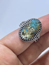 خاتم فضة • عيار 925 • فيروز نيشابوري