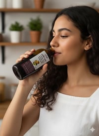 شراب ضوء القمر • مسمن • مبيض