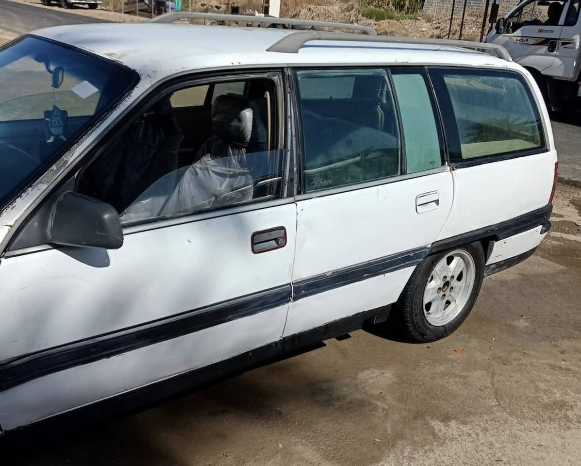 السلام عليكم للبيع اوبل ستيشن كير مكينه كير عادي يمكفولات صدر امامي خلفي جديد تخم تاير جديد رقم الانبار تحويل ثاني يوم مكان السياره بغداد اليوسفيه لسعر 24 وبيه مجال *********** ***********
