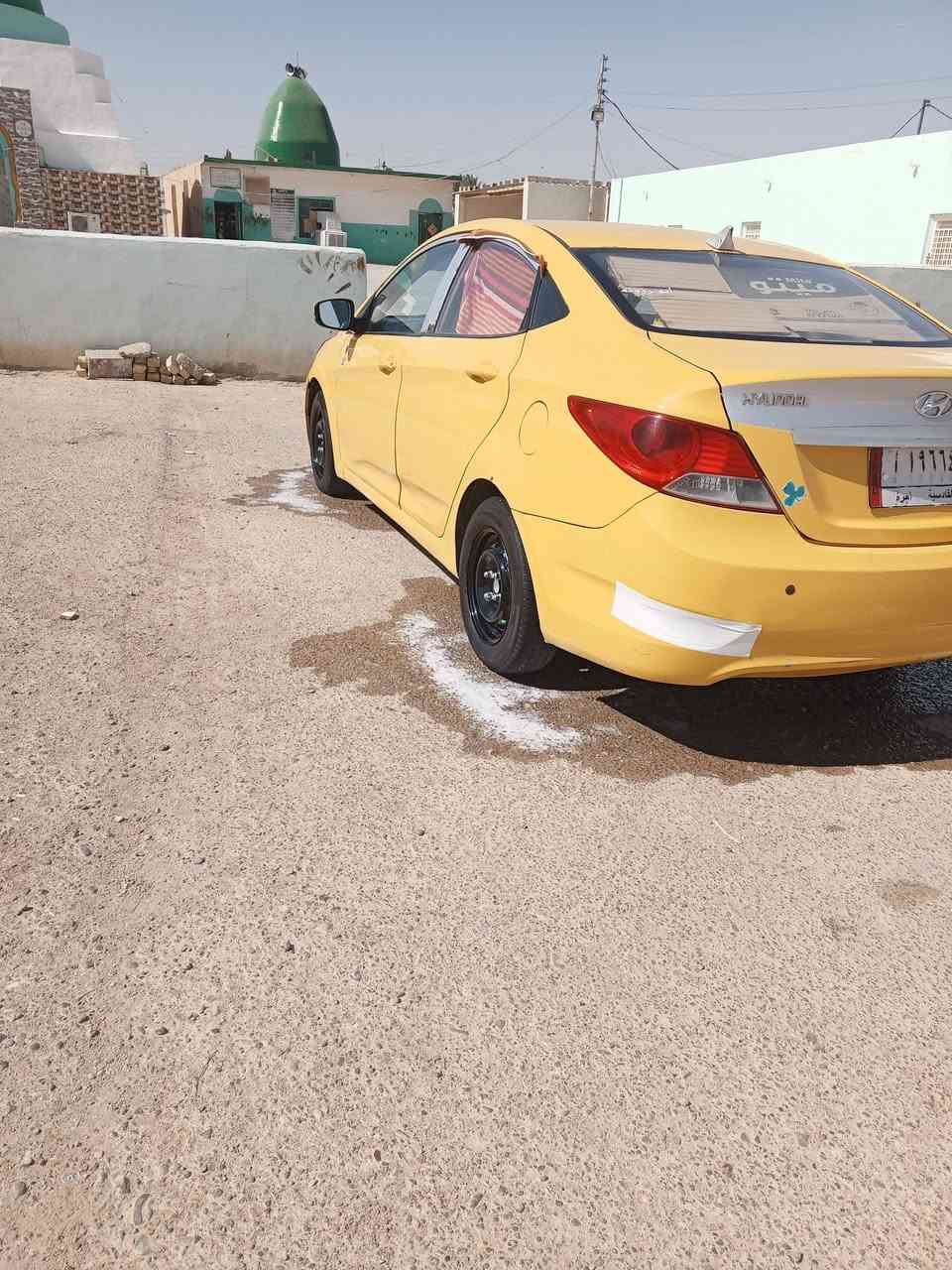 هوانداي اكسنت 2013خليجي
مكينه 1600قطرتين 
سياره جهازه تخم تاير جديد
حداديه جديده 
دوشمه نحله هستوني مسويه 
بيه طخه يم لايت جهت السايق ولباقي كفاله 
هيئه مصفره هستوني صفرته
سنويته صارله 3اشهر صاقطه 
سعره 77وبيه مجال قليل 
مايعحبك المنشور ادعينه بل رزقك 
***********مكاني دوانيه
