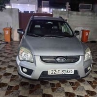 كيا سبورتج للبيع ٢٠٠٩ سنويه لغاية ٢٠٣٠ كابون بنزين فول مواصفات سيارة ج...