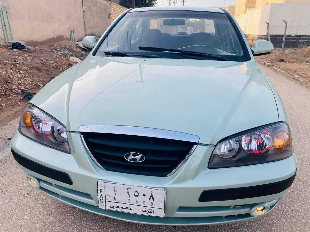 السلام عليكم
لانترة الموديل 2006

رقم النجف مشروع وطني سنويا جديدا 

مكفولة كفالة عامة ضربا وكص وخياس وعيب شرعي 

حتة مامصفرا من تعبر 120دك جرص رش جمالية فقط 

مكينة 2000 وكير شرط الفحص حاوية 

حداية ويل كبل وتخم تاير جديد 

تبريد شغال 

السعر 77وبيا مجال 

العنوان ديوانية قضاء المهناوية 

***********
