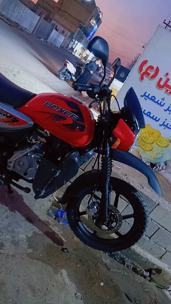 بوكسر جبلي موديل 2024 شهر 9 يوم 27 دراجه شركه المصطفى جاهزه وكفاله عامه أحله من صور واجدد بغداد مكان 
سعرها 1500 بيها مجال للشراي متواجد خاص وذا ما تعجبك اعبر المنشور يا ورده


**إذا كنت صاحب هذا الإعلان وتريد حذفه لأي سبب، رجاءا أرسل رسالة إلى الدعم الفني**