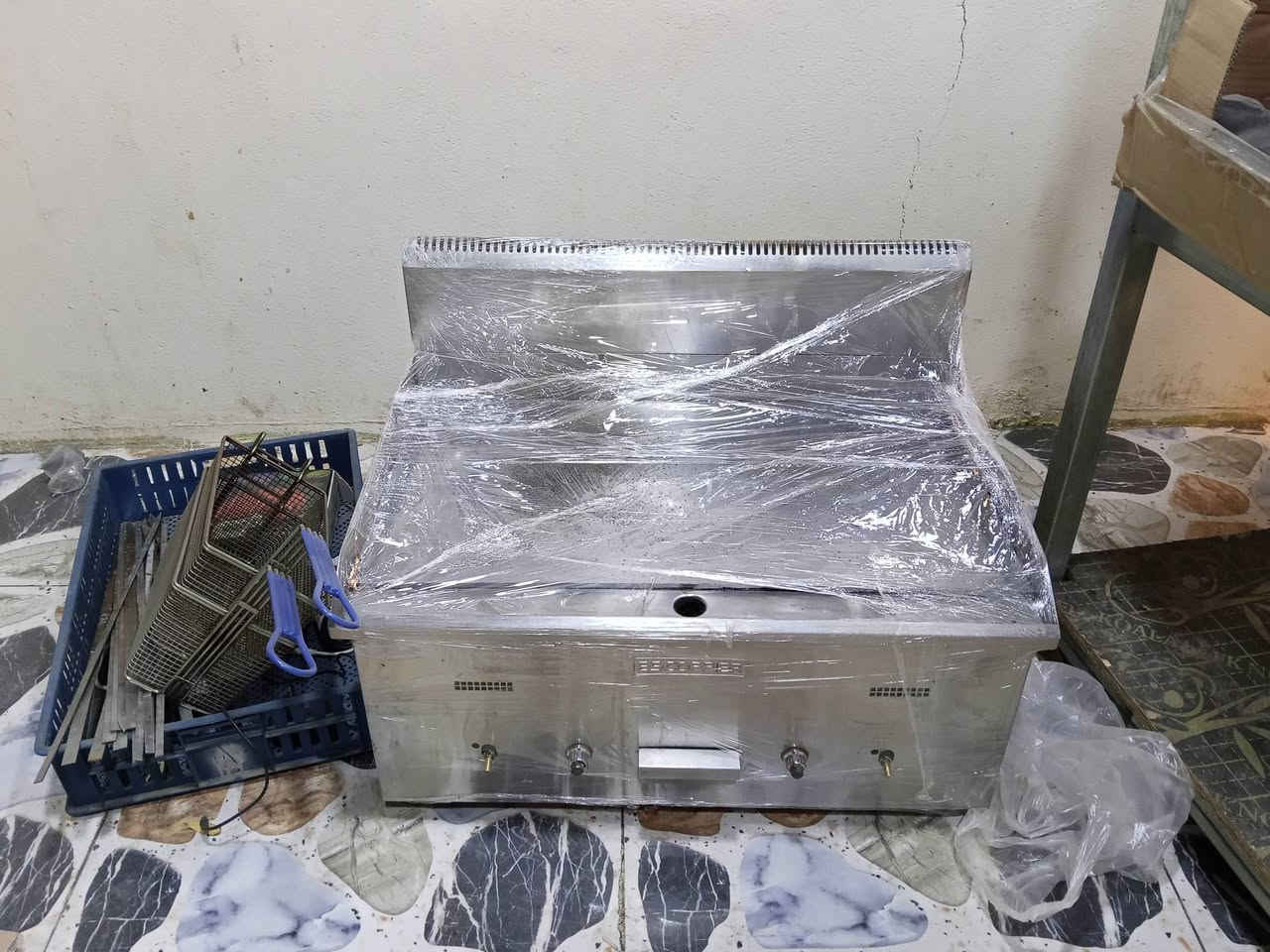 فرن بيتزا+كريل للبيع
***********
