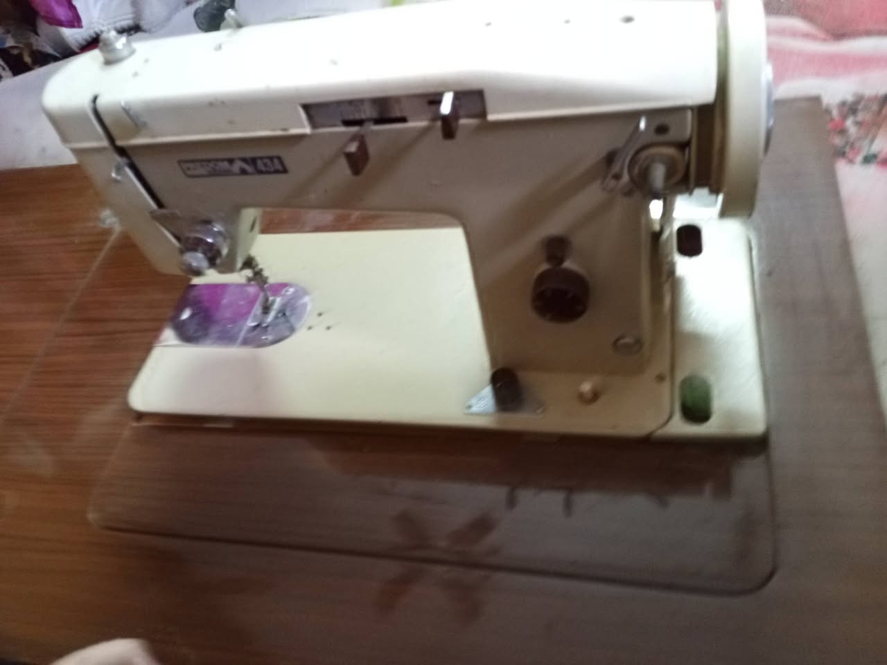 بولوني صنع بولندا #توزيع_الاسواق_المركزيه_سنة 1976
مكينه خياط عدل وزگزاك 
ابيع عله وضعها مو كاملة بس نضيفه كلش 
قيم السعر بليرضي الله 
  
العنوان  بغداد اتواصل ***********بي واتساب
