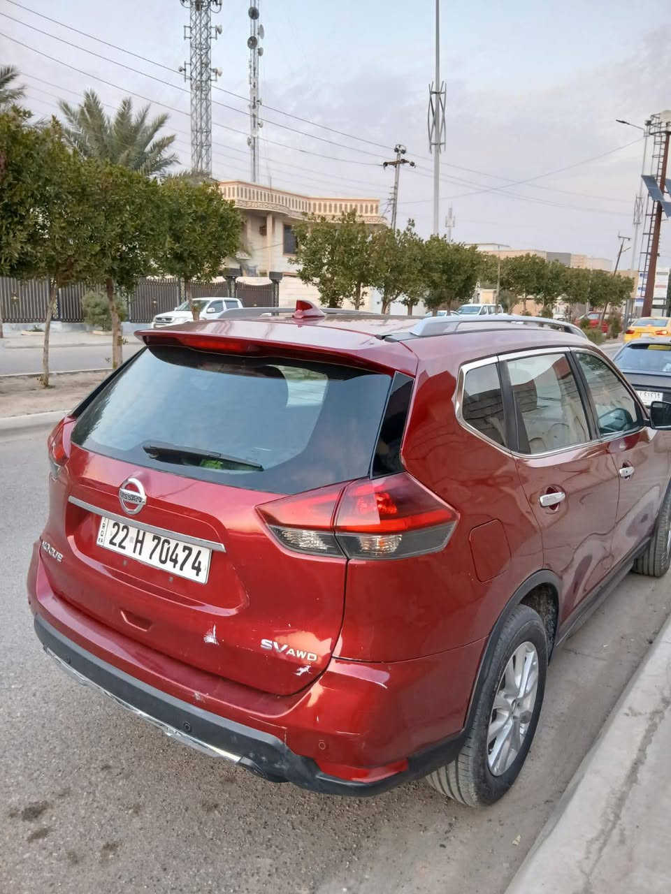 للبيع نيسان روج 2020
💰 السعر: 15,000 دولار

🚗 السيارة نظيفة جدًا ( بنيد مبدل)

🔧 فحص كامل وما تحتاج شي

❄️ تبريد وتدفئة شغال 100%

📄 المالك موجود تحويل ثاني يوم

📍 الفحص على راحتك

رقم الشاصي 5N1AT2MV1LC720516

📩 الرجاء المراسلة على الرقم غير متواجد على الفيس بوك

***********
