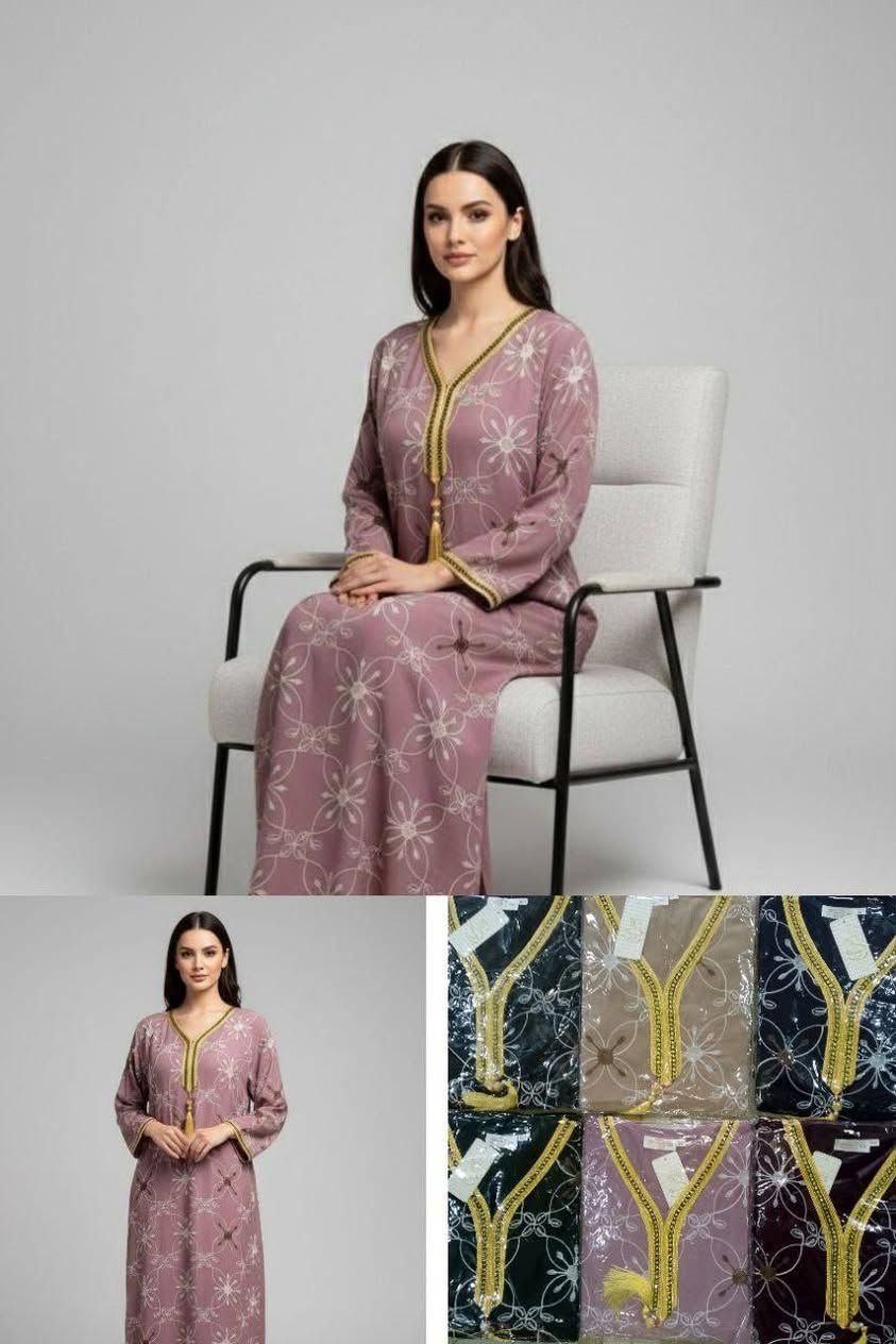 دراعة كويتي فول تطريز دبل كلوش  

الخامه كشمير ايطالي اصلي 💯

القياسات من XXL الى 5XL

سعر الدرزن 12 قطعه 100 الف   

سعر القطعه مفرد 13 الف فقط


**إذا كنت صاحب هذا الإعلان وتريد حذفه لأي سبب، رجاءا أرسل رسالة إلى الدعم الفني**